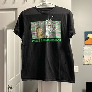 Rick and Morty tee